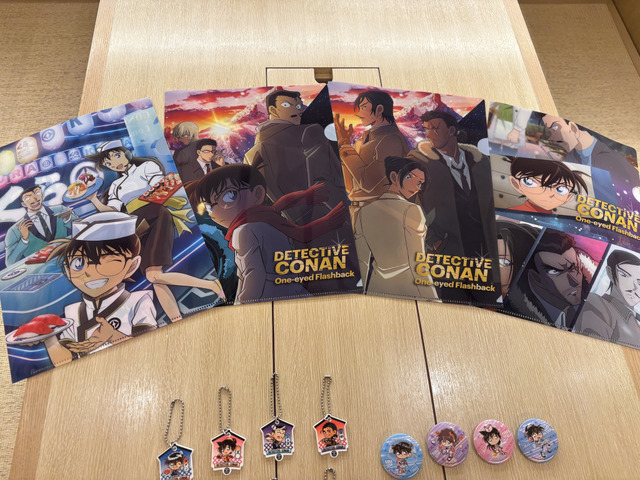 名探偵コナン」×くら寿司が今年もコラボ！ コナンが江戸前寿司職人に