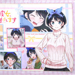 彼女、お借りします」水原千鶴、更科瑠夏たちの特大バスタオル登場