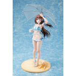 ラブライブ！ニジガク」桜坂しずく、可愛らしい水着にスラリと伸びる足