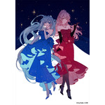 初音ミク＆巡音ルカ、初のジャズLIVE！Rella描き下ろしのジャズ