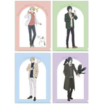 夏目友人帳」夏目や名取周一、的場静司らが鳥と戯れる癒やしデザイン