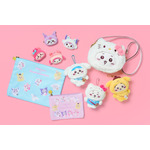 ちいかわ×ハローキティ、ハチワレ×シナモロールがペアでグッズに