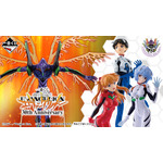 エヴァンゲリオン」OP再現の初号機フィギュアや描きおろし雑貨が当たる