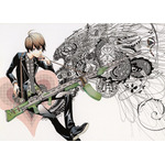 大暮維人画集&Blast」が発売決定！『天上天下』『バイオーグ