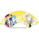 Re:ゼロ」エミリア、エキドナ、レム、ラムたちを表現した“飾り扇子