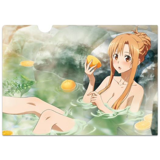劇場版 SAO」アスナと一緒にお風呂気分♪ アルゴとの水着姿デザインも