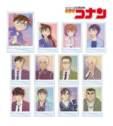 名探偵コナン」灰原哀、安室透のグラデーションが可愛い