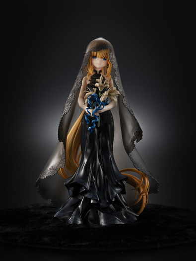 プリズマ☆イリヤ」パンドラ、闇色のウェディングドレス姿でフィギュア