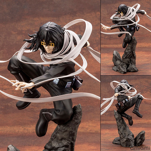 ヒロアカ」相澤消太が戦う姿をダイナミックに立体化！ゴーグルをつけ