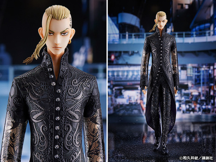 東リベ」コミックス表紙のドラケンがフィギュア化！ マイキーと並べる