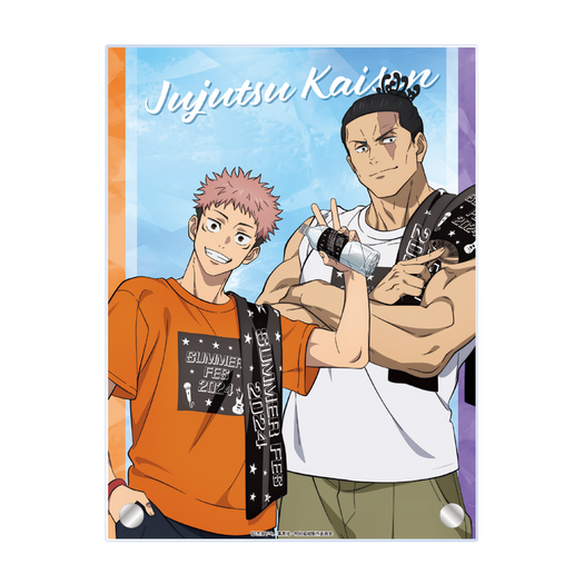 呪術廻戦」虎杖悠仁＆東堂葵、「ヒロアカ」緑谷出久＆爆豪勝己… タオル