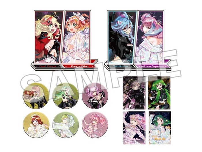 マクロス」闇ランカ＆闇シェリルやYami_Q_rayの描き下ろしグッズも