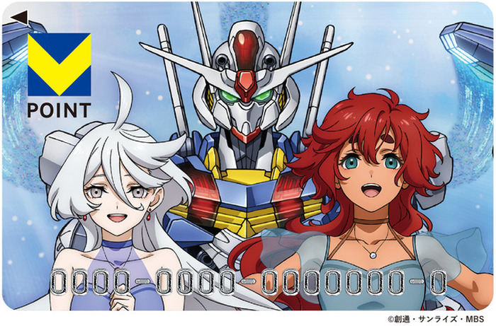 ガンダム 水星の魔女」スレッタ＆ミオリネ、エアリアルをデザイン♪ V