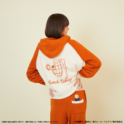 ヒロアカ」デク、爆豪たちがルームウェアに♪ オールマイトの“モコモコ