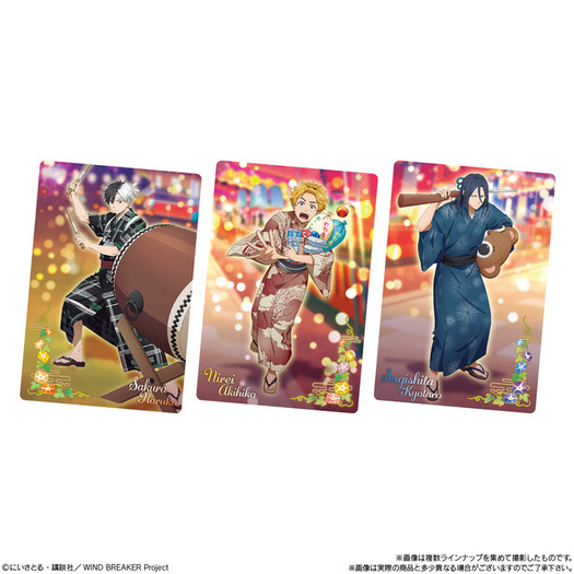 WIND BREAKER」桜遥や蘇枋隼飛、梶蓮たちの浴衣姿が可愛い＆かっこいい