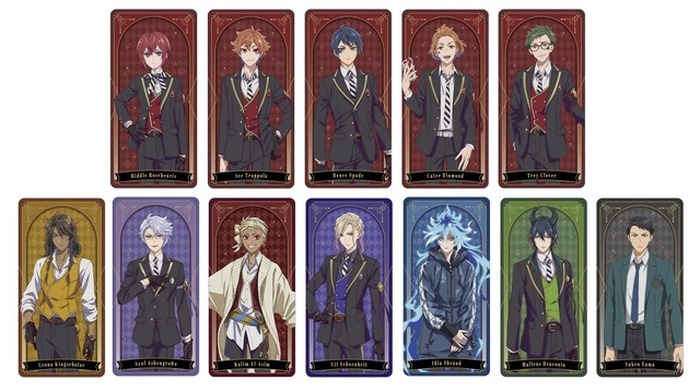 ツイステ」リドル、エース、デュース…ハーツラビュル寮などアニメ