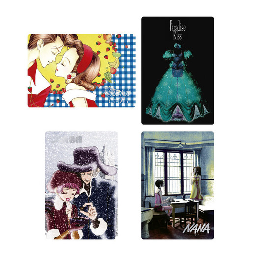 NANA」“わざとだよ？”など名場面のデザインも♪ 矢沢あい作品の