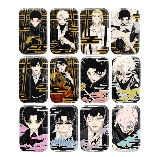 ワンピース」「逃げ上手の若君」「カグラバチ」のグッズを一足早く手に