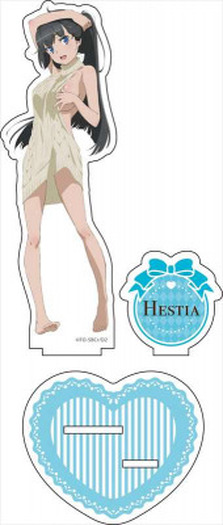 ダンまち」ヘスティア＆アイズに悩殺される！ セクシーニット姿の