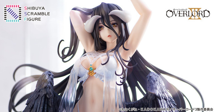 オーバーロード」華やか＆セクシーなアルベドとシャルティアの水着姿に