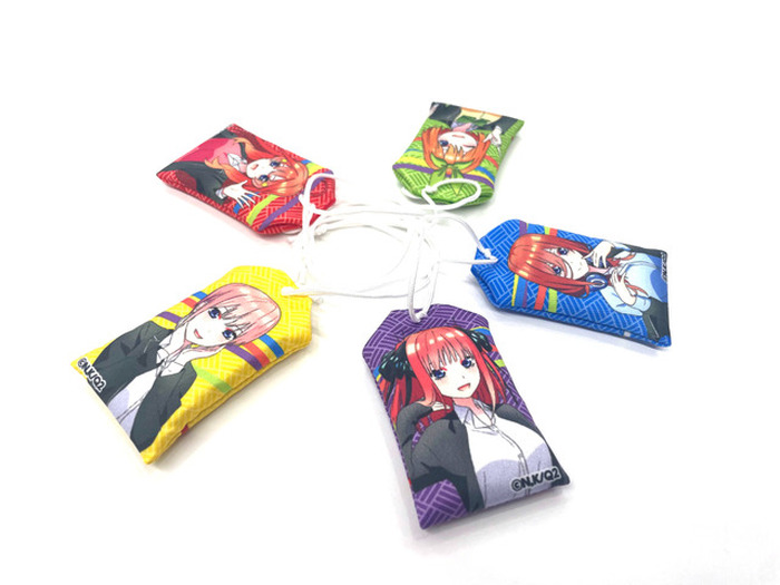 五等分の花嫁∬」コラボのお守り＆御朱印帳が登場！ 日蓮宗の総本山