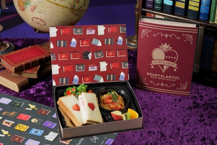 ツイステ」“図書室”テーマのスペシャルカフェ♪ 特別なメニュー