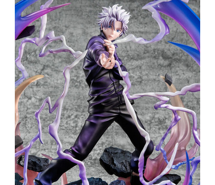 呪術廻戦」五条悟が“虚式 茈”を放つ！ 全高約26センチのハイクオリティ