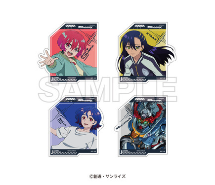 ガンダム GQuuuuuuX」マチュ、ニャアン、シュウジたちが新宿・東急歌舞