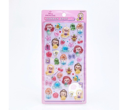 ボンボンドロップシールの抽選販売が実施！「ディズニー」プリンセスや