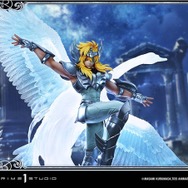 20万円の荘厳さ…！「聖闘士星矢」キグナス氷河（最終青銅聖衣）の舞を