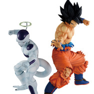 ドラゴンボール」一番くじ最新作に共闘する孫悟空＆フリーザが登場