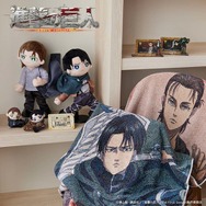 進撃の巨人 The Final Season」Tカード登場！ エレン＆リヴァイの
