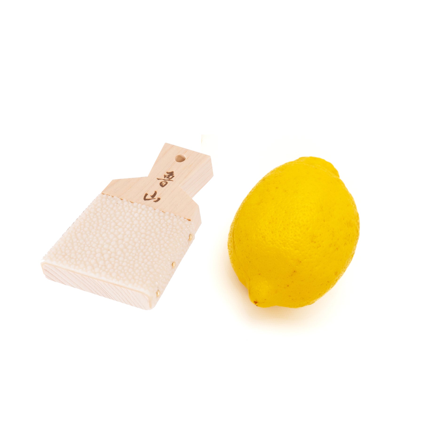 鮫皮おろし 本鮫 わさび用｜わさびおろし 職人仕上げ 魯山 小 長次郎