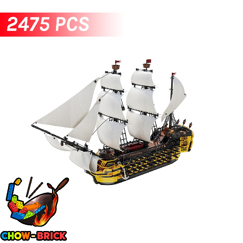 DK 6005 Magical Navigation Ende Avoup Ship - ChowBrick Store