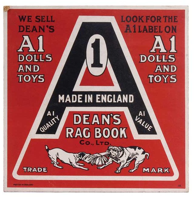 ディーンズ社！イギリス最古のテディベアメーカー！