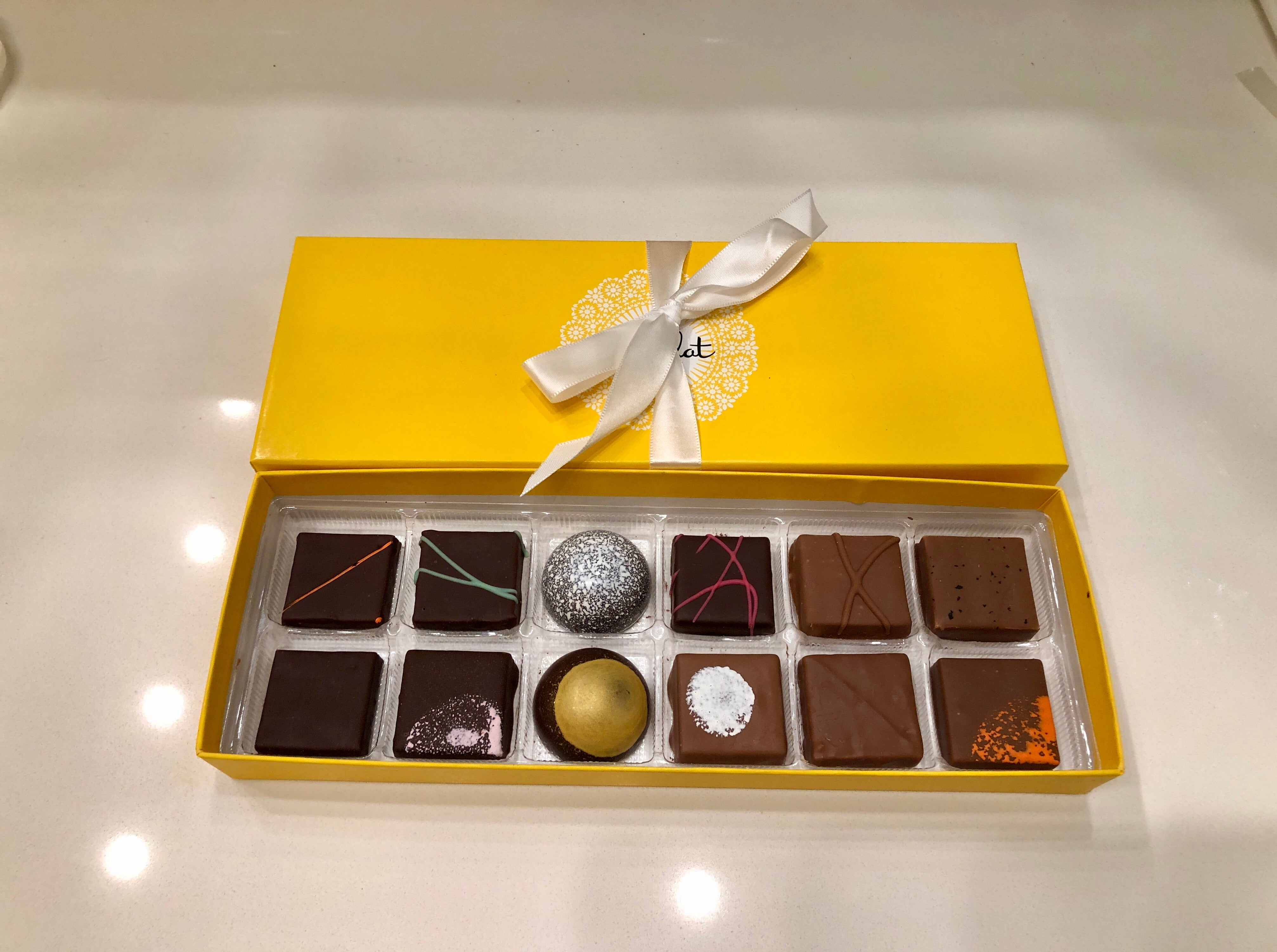 Exotic Chocolate Collection~12 piece – Chocolat Uzma