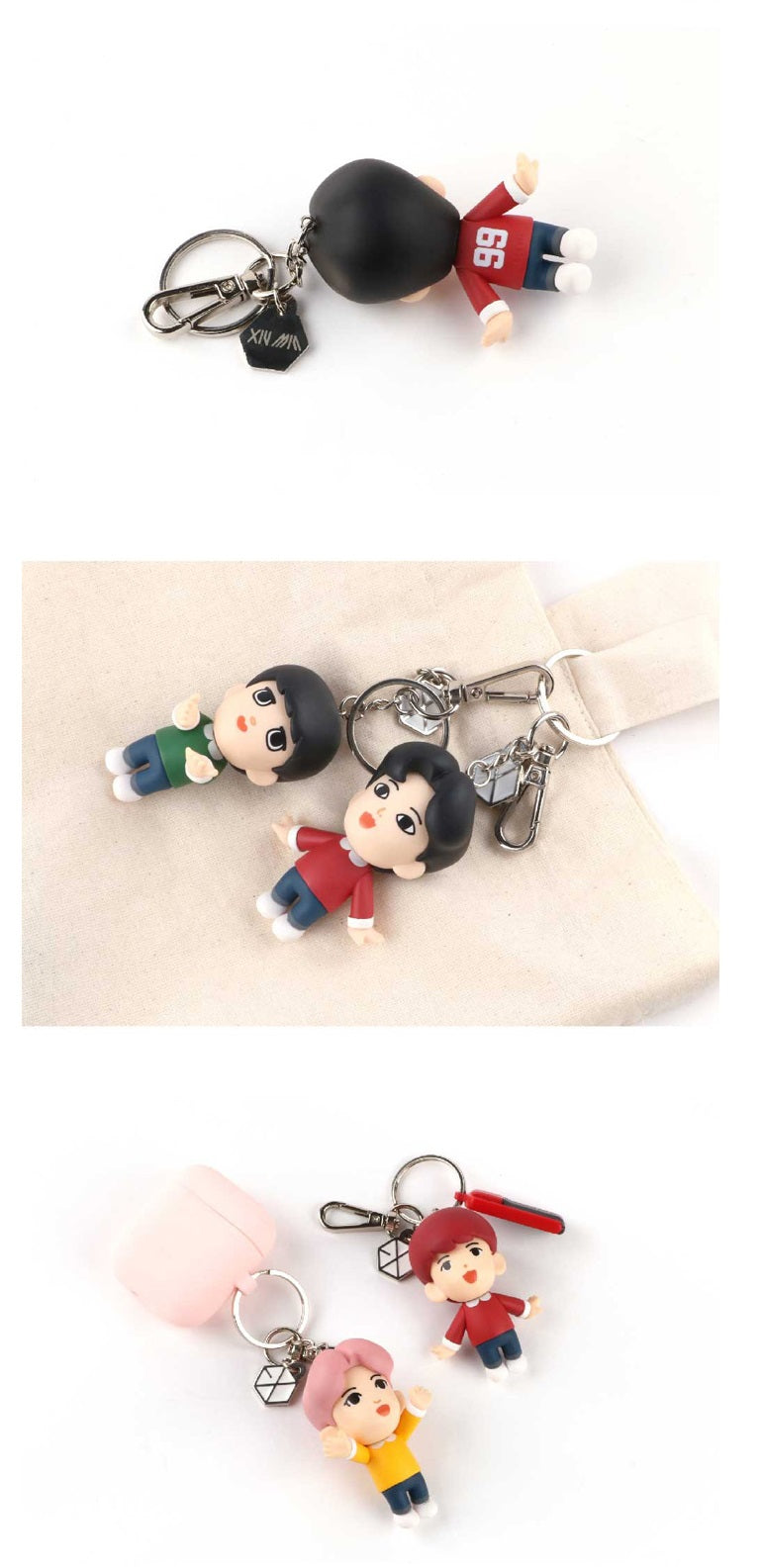 EXO SMTOWN Official Goods - Figure Key Ring – Choice Music LA