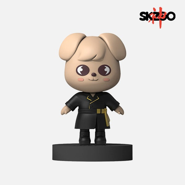 Stray Kids Official Merchandise - SKZOO Figure (神MENU VER