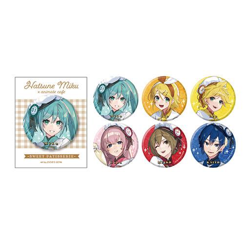 初音ミク×アニメイトカフェ-Sweet Patisserie- | ニコニコ超会議2024