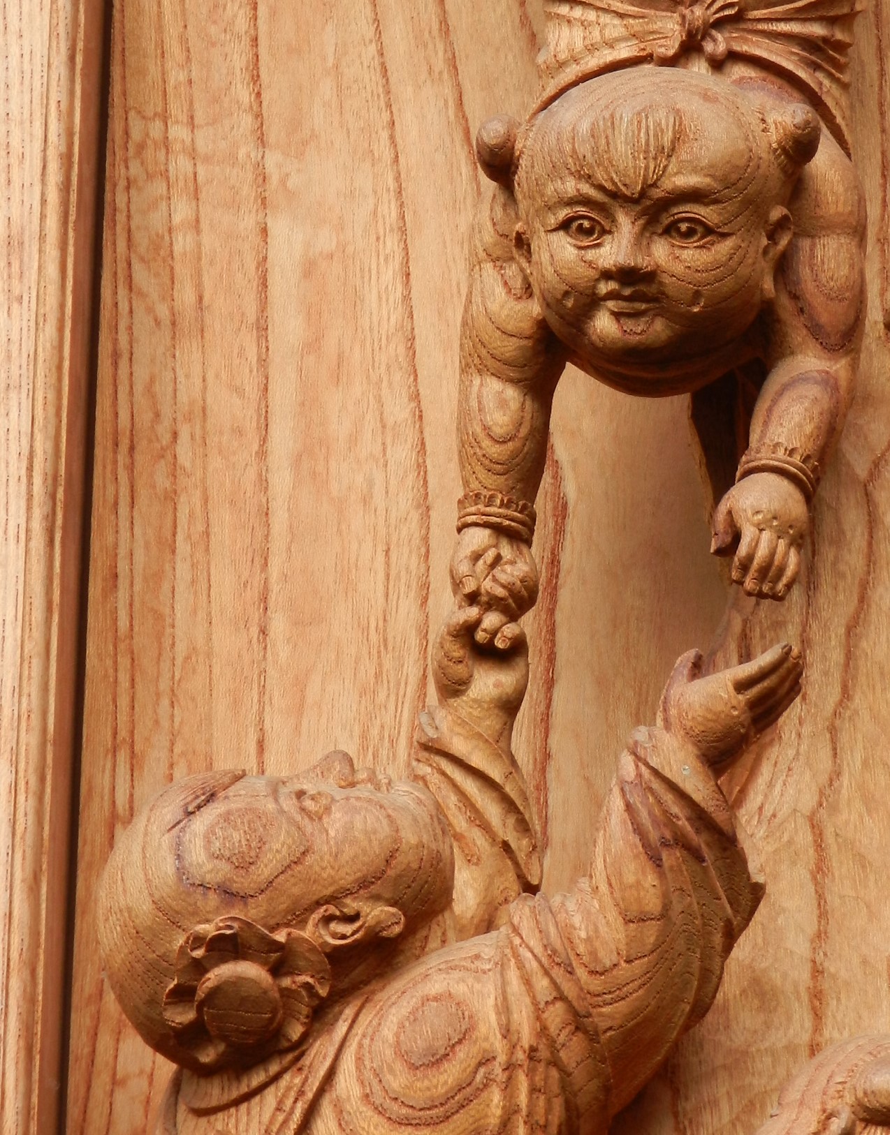 祥雲の忘れられないお仕事 山車彫刻「玉匣社」静岡県磐田市中泉久保町