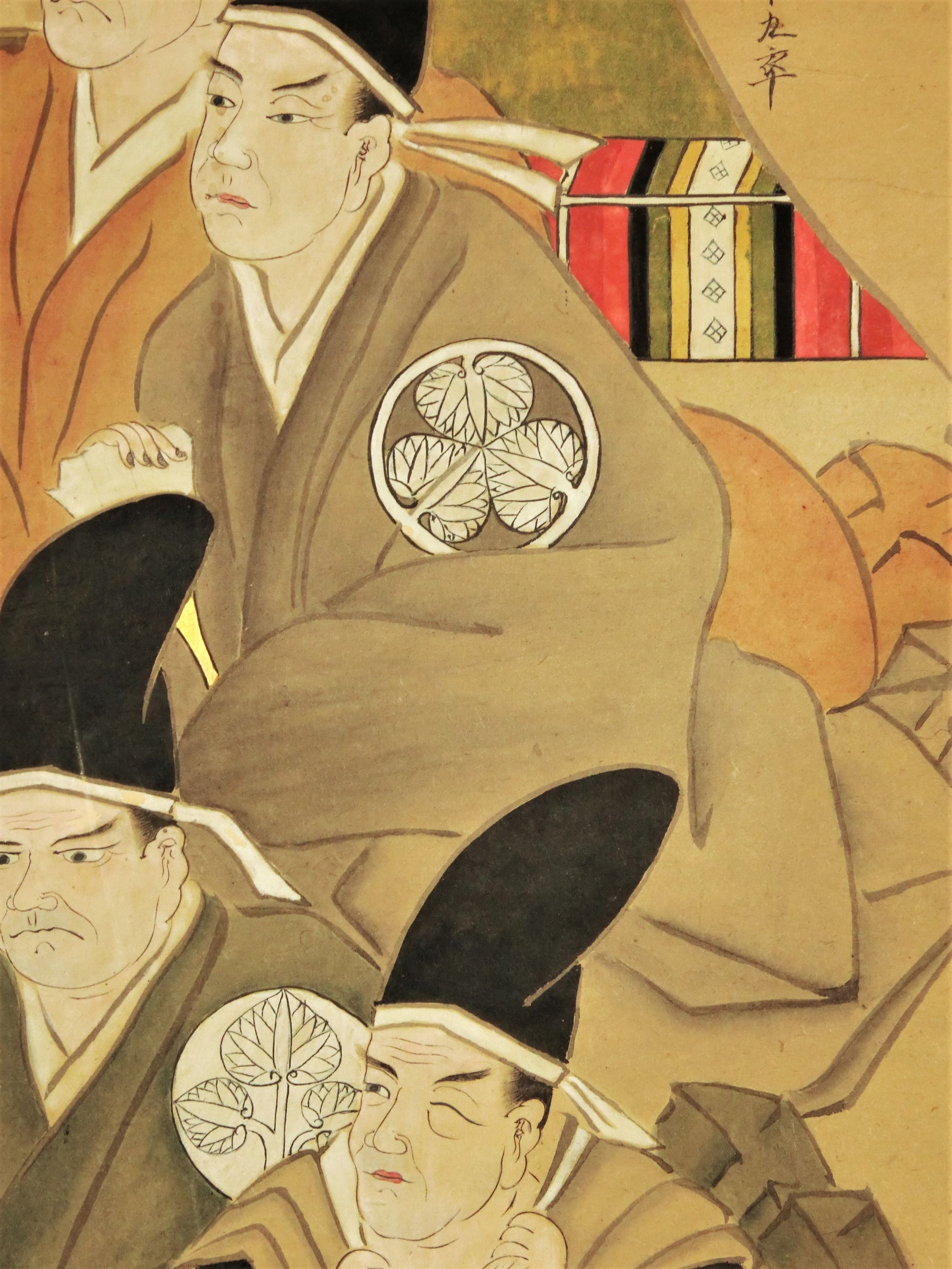 作品詳細: 徳川家康十六将図