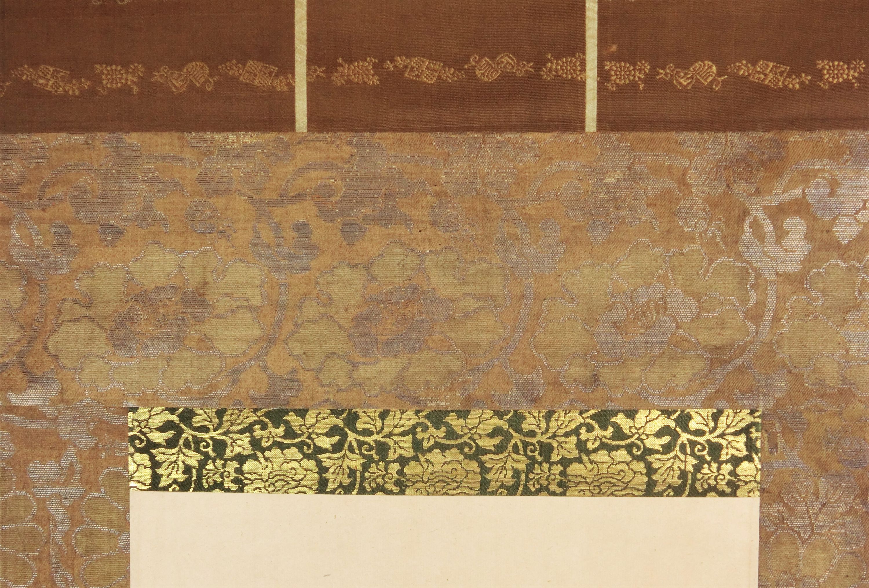 作品詳細: 後水尾天皇宸翰墨画釈教の心を 釈宣上人是澤恭三箱書