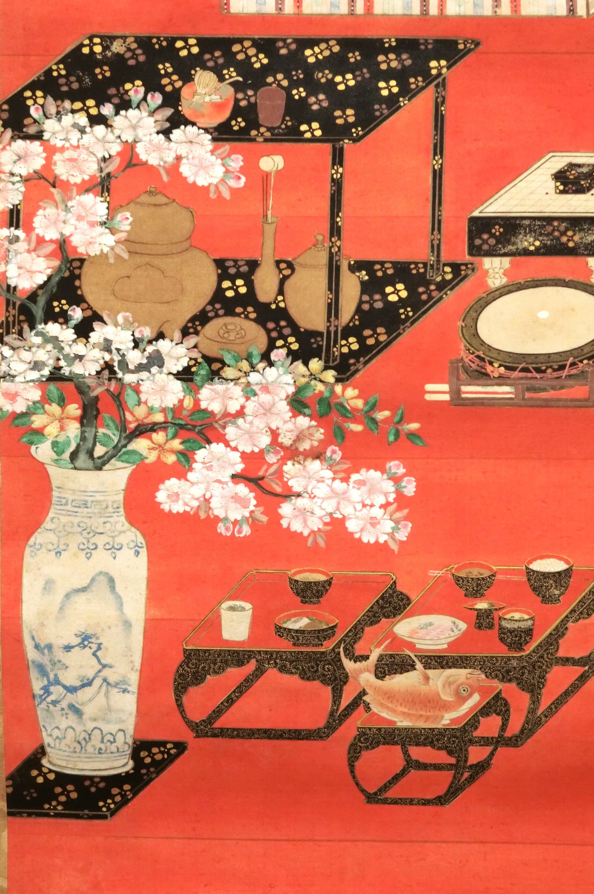 作品詳細: 狩野洞庭教信雛飾り図