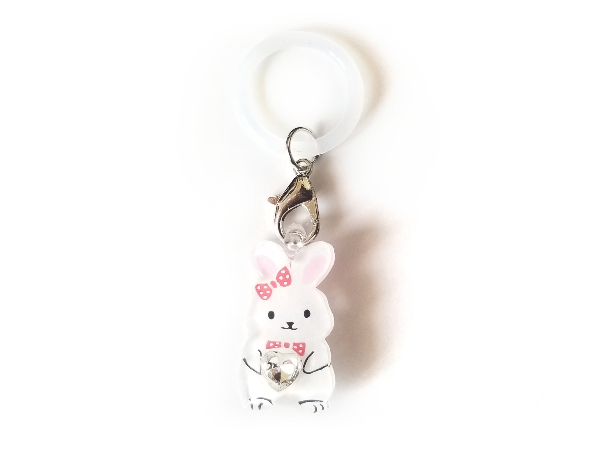 ラブリー☆ウサギ ピンバッジ・アンブレラマーカー｜HONAMIRUKA