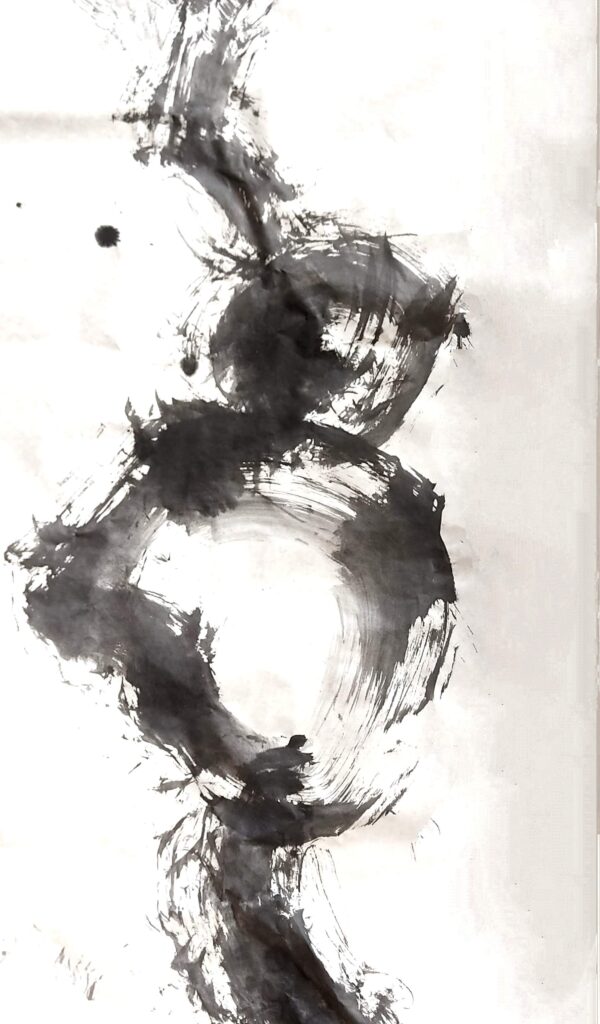 墨象・前衛書 - Choshin Art