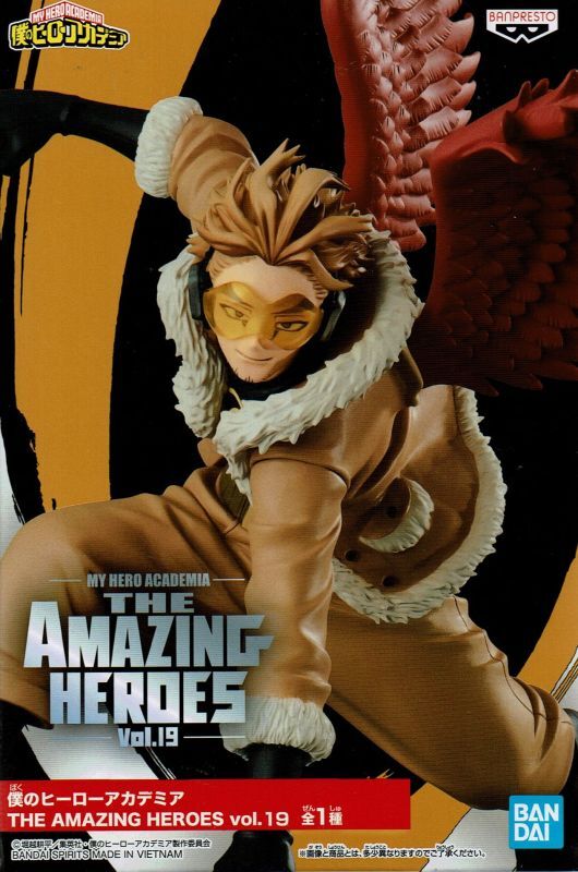僕のヒーローアカデミア AMAZING HEROES vol.19【ホークス】 - OOPARTS