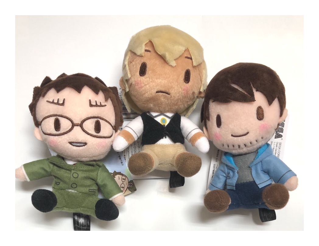名探偵コナン ふわぷち ミニぬいぐるみ 【降谷＆風見＆諸伏】（EX