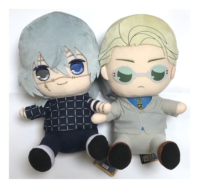 呪術廻戦 きゅるまるBIGぬいぐるみ 【6】七海・真人 - OOPARTSオンライン