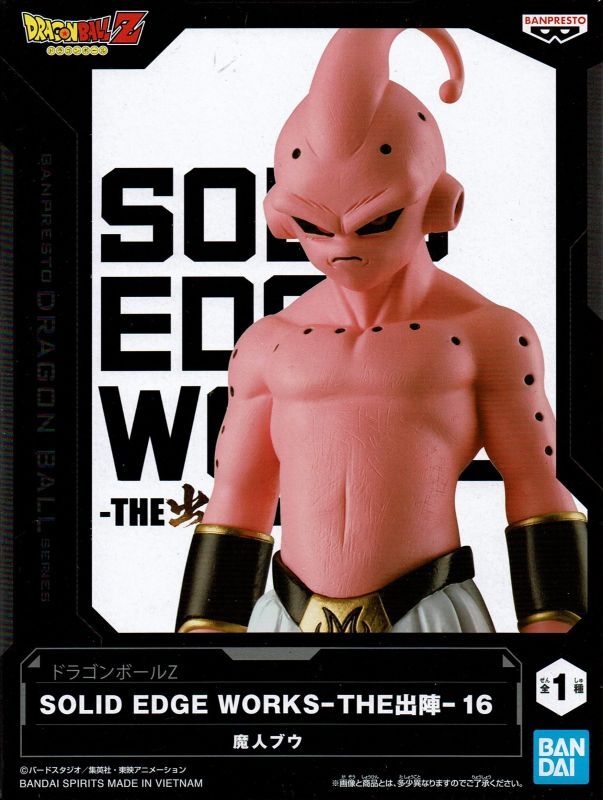 ドラゴンボールZ SOLID EDGE WORKS THE出陣 16 【魔人ブウ】 - OOPARTS