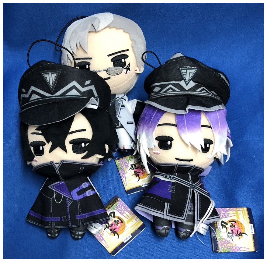 刀剣乱舞 -ONLINE- ぬいっこぬいぐるみ 22 【水心子正秀・源清麿・山鳥